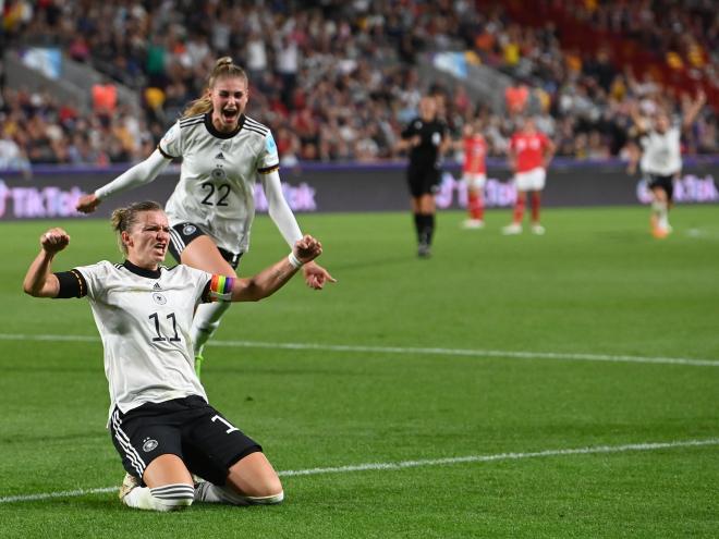 Alemania se mete en semis tras ganar a Austria (Foto: EFE).