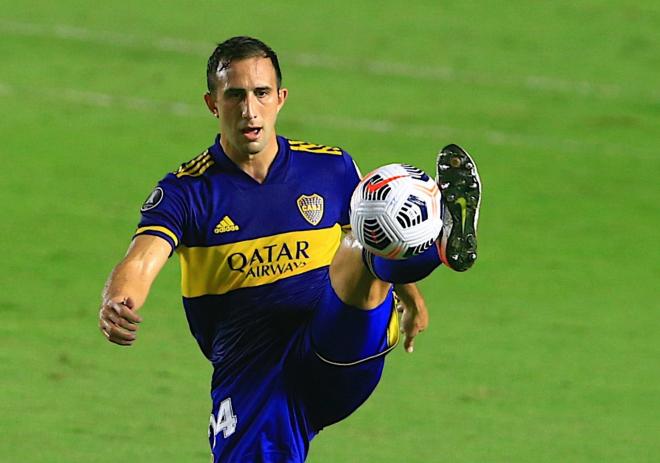 Cali Izquierdoz, posible fichaje del Sporting, con Boca Juniors (Foto: CordonPress).