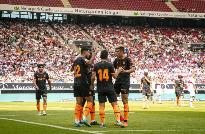 Stuttgart - Valencia CF (Foto: Valencia CF).