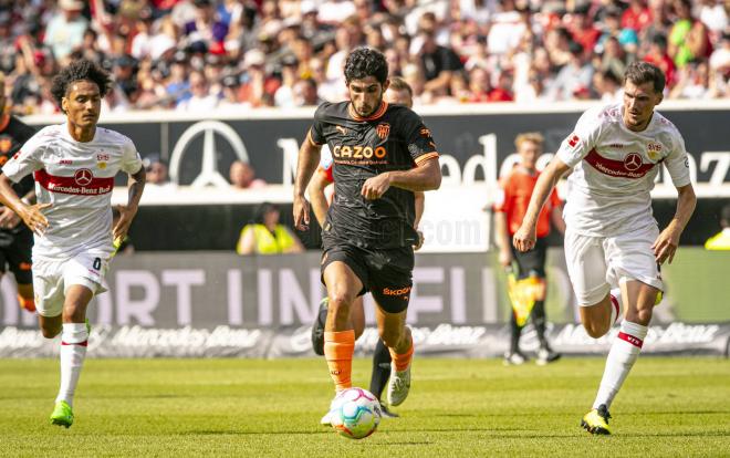 El Valencia cae 5-2 ante el Stuttgart en un partido para olvidar (Foto: Valencia CF).