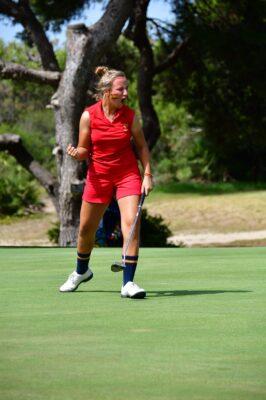 Carla Tejedo, Campeona del Mundo de Golf Universitario