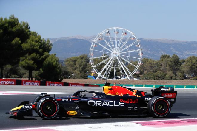 Verstappen, en el GP de Francia (FOTO: EFE).