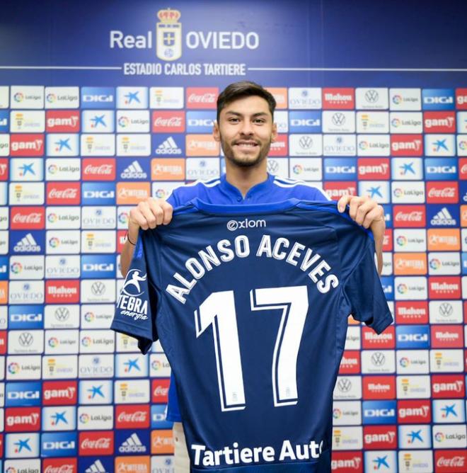 Alonso Aceves (Foto: Real Oviedo)