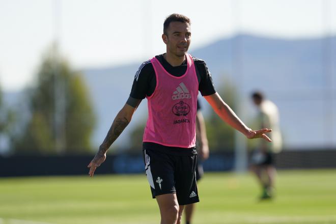 Iago Aspas (Foto: RC Celta).