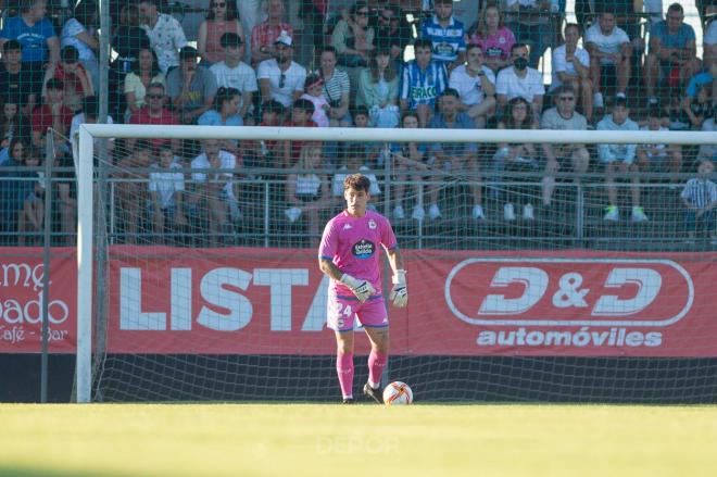 Edu Sousa con el Deportivo (Foto: RCD)