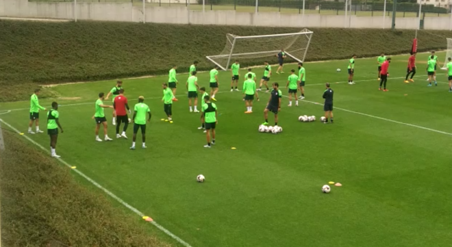 Nueva semana de entrenamientos del Athletic en Lezama