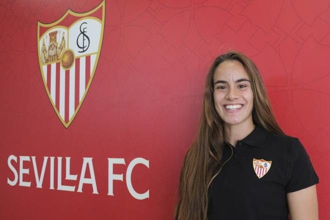 Diana Gomes, nueva jugadora del Sevilla (Foto: SFC).