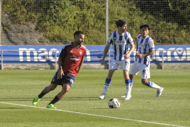 El amistoso entre la Real y Osasuna acabó 0-0 (Foto: Giovanni Batista).