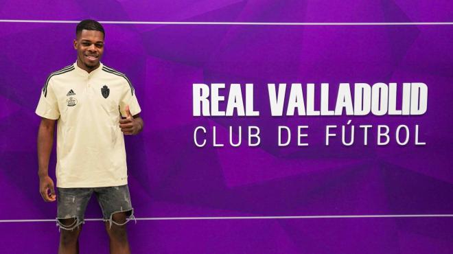 Ivan Cédric ficha por el Promesas (Foto: Real Valladolid).
