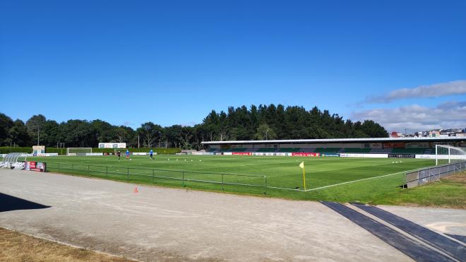 A Magdalena, estadio en el que el Deportivo disputó su segundo amistoso de pretemporada.