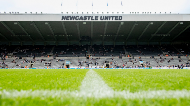 St. James Park acoge el Newcastle-Athletic.