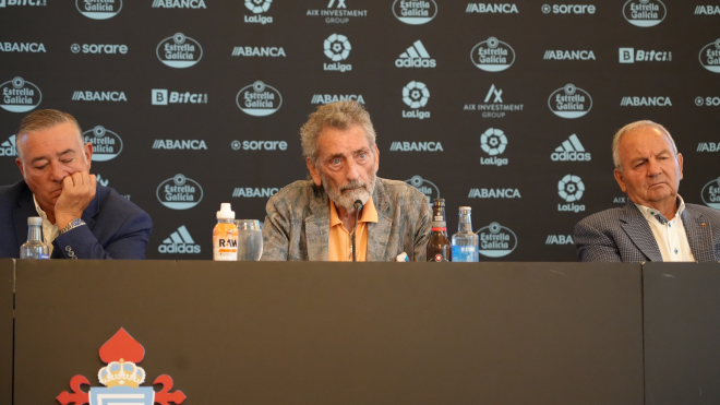 Carlos Mouriño (Foto: RC Celta).