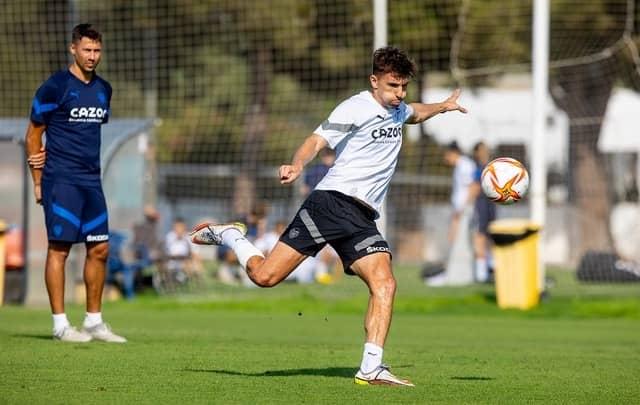 Martí Soler (Foto: Valencia CF).