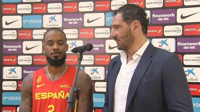(Mediaset) Lorenzo Brown y los elogios a la selección española de baloncesto: “Es un honor vest