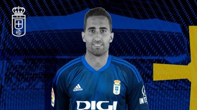 Montoro, nuevo futbolista carbayón. (Foto: Real Oviedo)