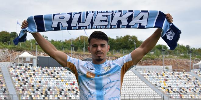 Nais Djouahra, nuevo jugador del HNK Rijeka (Foto: HNK Rijeka).