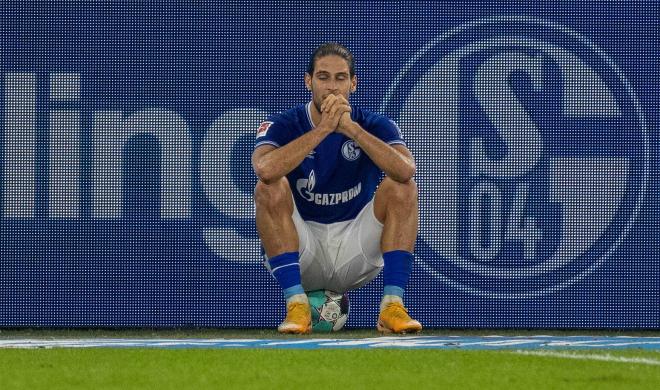 Gonçalo Paciencia, durante un partido con el Schalke (Foto: Cordon Press).