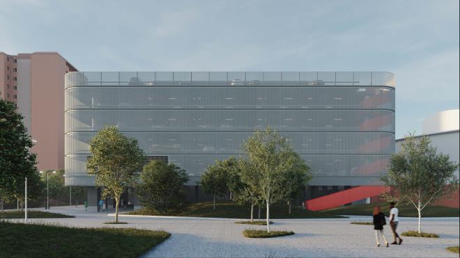 Comienzan las obras del parking del proyecto Casal España Arena de València