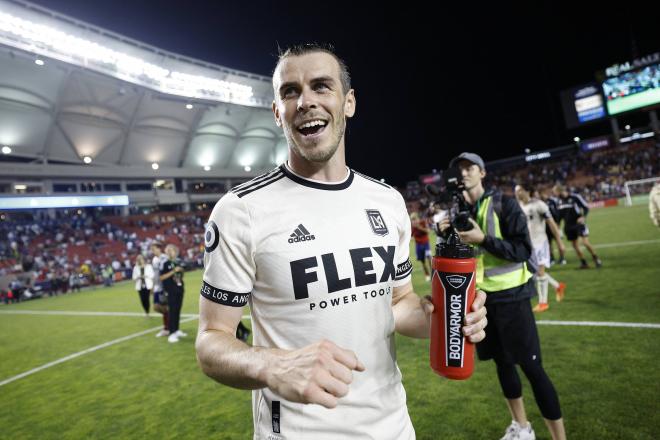 Gareth Bale, feliz en Los Ángeles FC (Foto: Cordon Press).