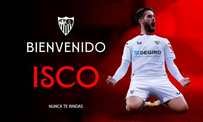 Isco, nuevo jugador del Sevilla.