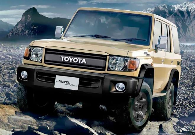 Toyota Land Cruiser Serie 70