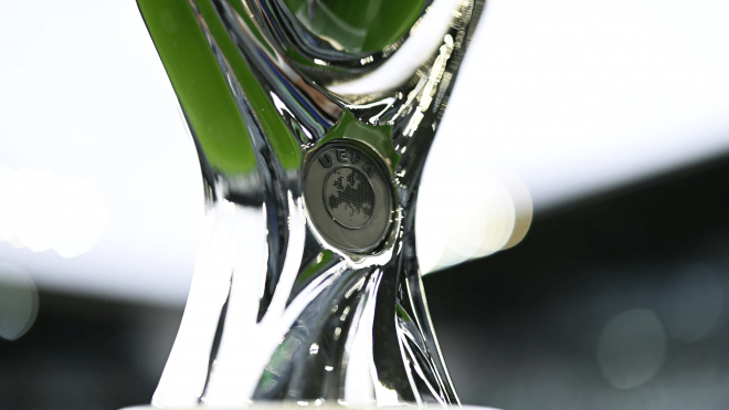 Trofeo de la Supercopa de Europa (Foto: UEFA)