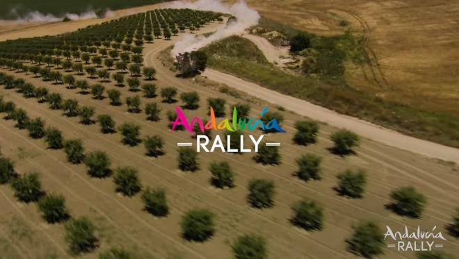 Imagen promocional del Andalucía Rally.