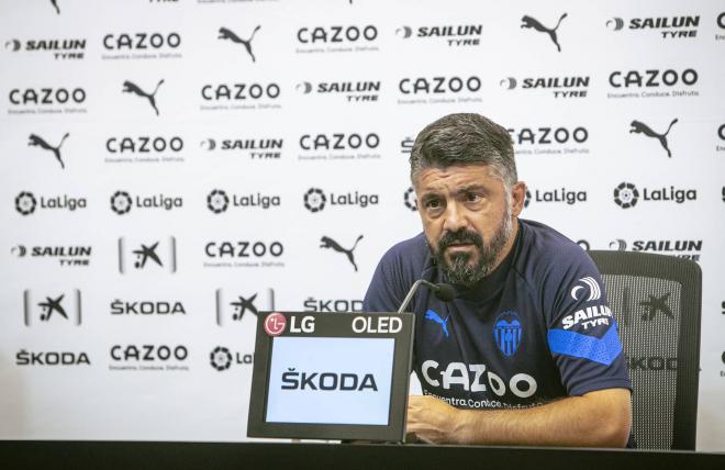 Gattuso en Paterna