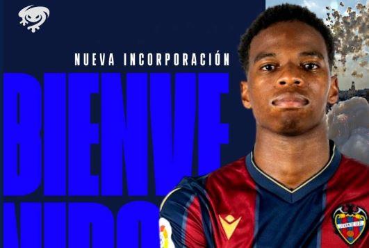 Musonda, nuevo jugador del Levante UD.