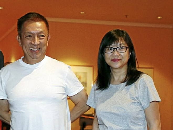 Peter Lim y Layhoon.