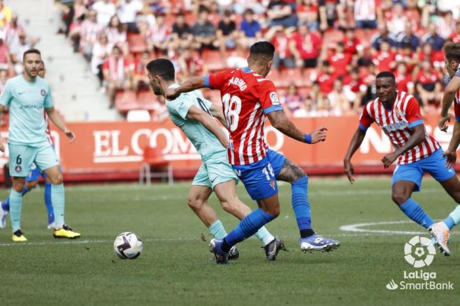 Lance del Sporting-Andorra (Foto: LaLiga).