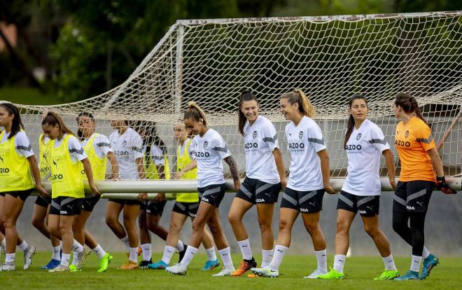 El VCF Femenino ha hecho público el listado de dorsales que lucirá en Liga Primera Iberdrola