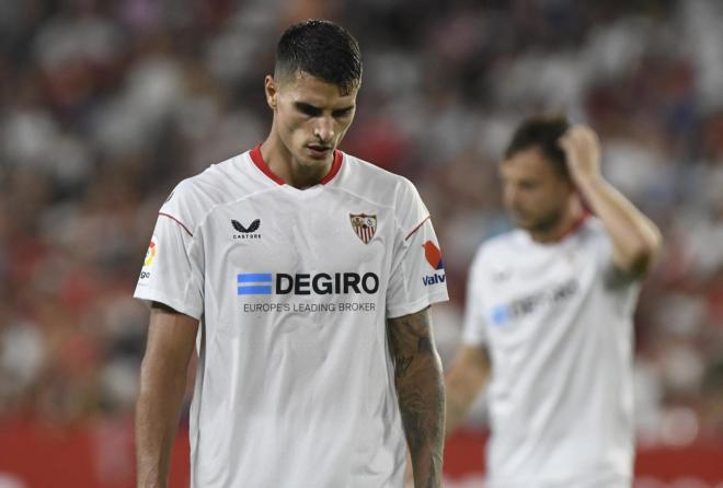 Erik Lamela, futbolista del Sevilla (Foto: Kiko Hurtado)