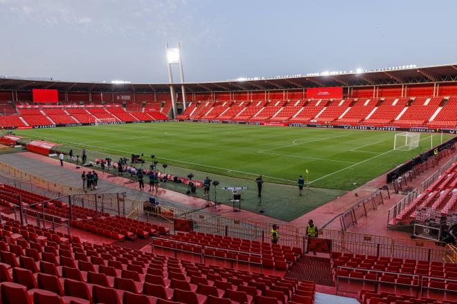 Imagen del Power Horse Stadium, sede del Almería (Foto: Cordon Press).