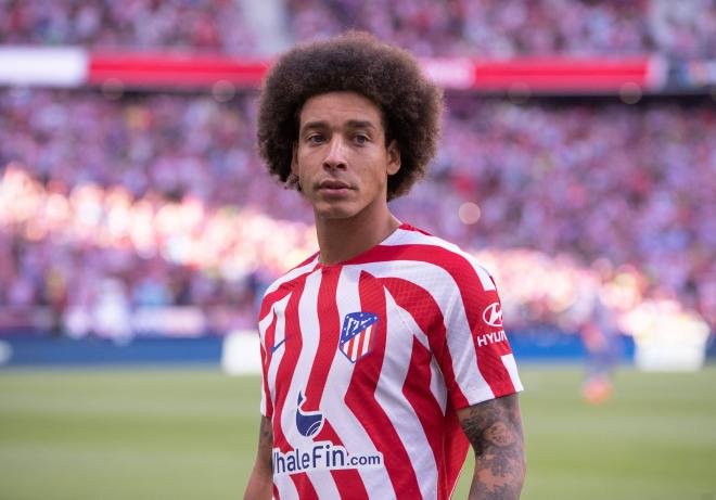 Axel Witsel, uno de los fichajes de Simeone (Foto: Cordon Press).