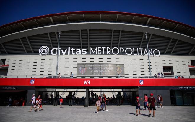 Metropolitano, estadio del Atlético de Madrid (Foto: ATM).