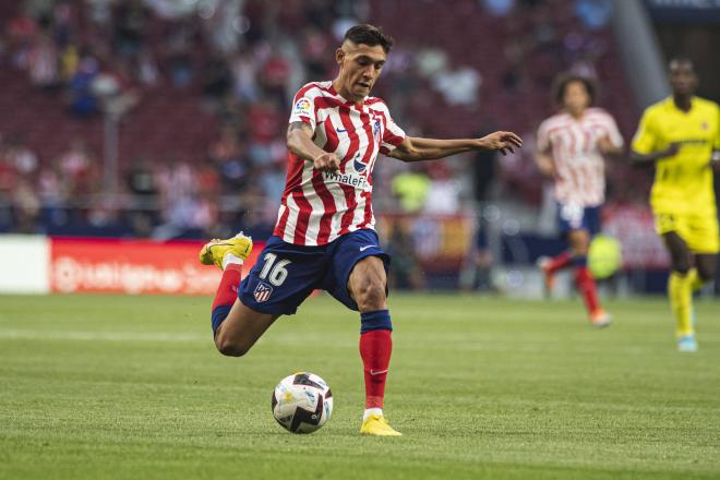 Nahuel Molina, en el Atlético de Madrid-Villarreal (Foto: Cordon Press).