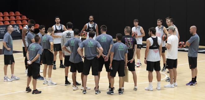 Valencia Basket ha empezado a entrenar con Mumbrú