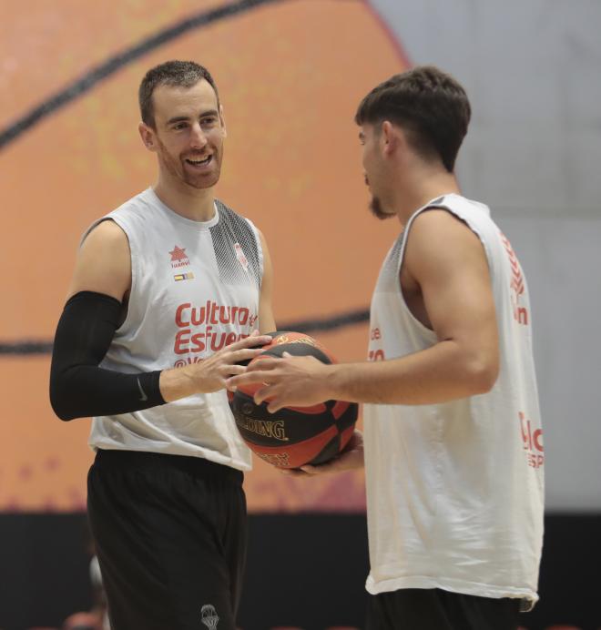 Valencia Basket ha empezado a entrenar