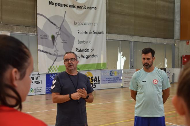 Manu Etayo y Rafa Martín