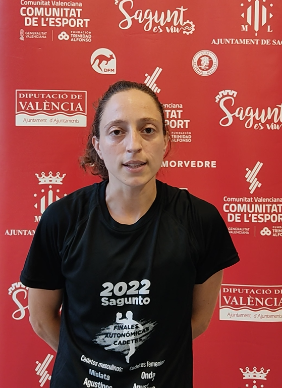 Beatriz San Isidro: “El objetivo principal de la temporada es subir a Liga Iberdrola y competir c