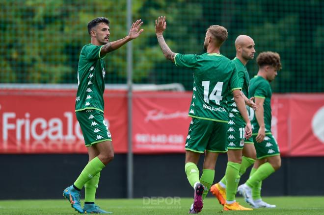 Alberto Quiles cerró la pretemporada con siete goles (Foto: RCD)