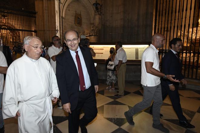 Castro, en La Catedral (Foto: Kiko Hurtado).