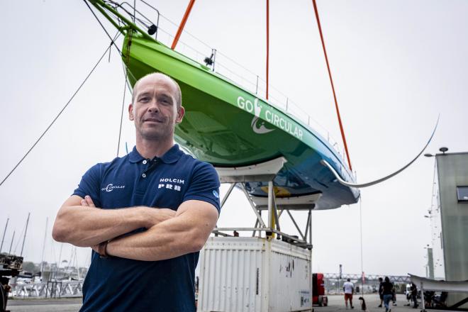 El nuevo IMOCA Holcim - PRB confirma su presencia en The Ocean Race