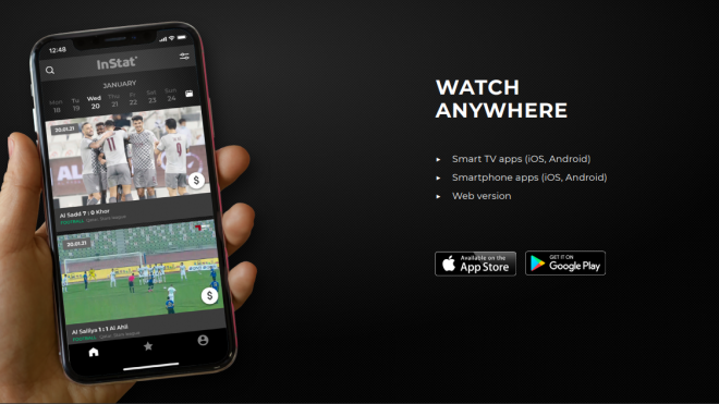 La plataforma cuenta con versión web y también app para android y Smart TV