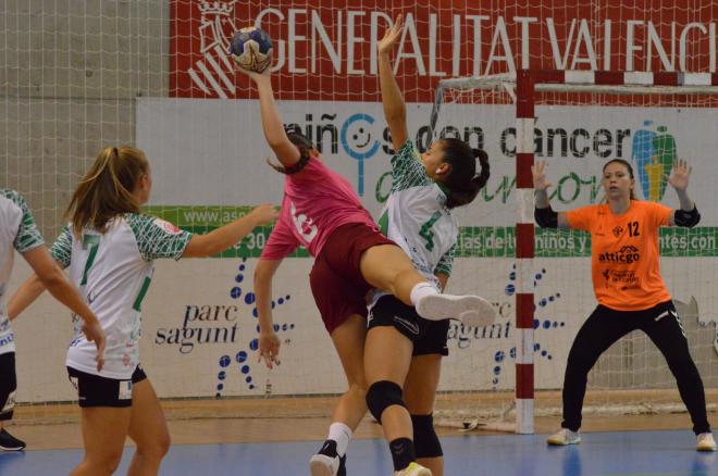 El Balonmano Morvedre, subcampeón de la Copa Aon Comunitat Valenciana