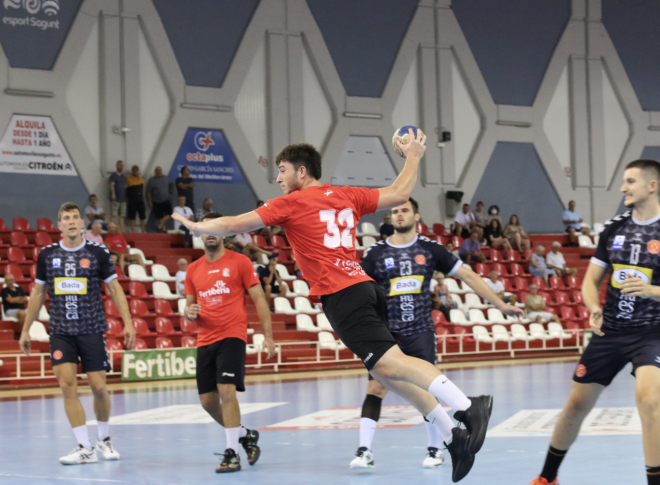 El Fertiberia cae ante el Huesca en un nuevo enfrentamiento amistoso