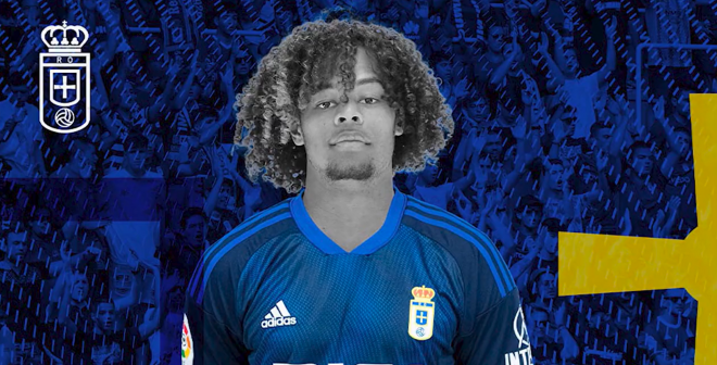 Koba, nuevo fichaje del Real Oviedo.