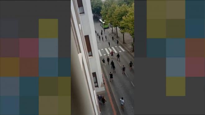 La pelea entre hinchas del Sestao y el Barakaldo que escandalizaba a todos en Bizkaia y en Euskadi.