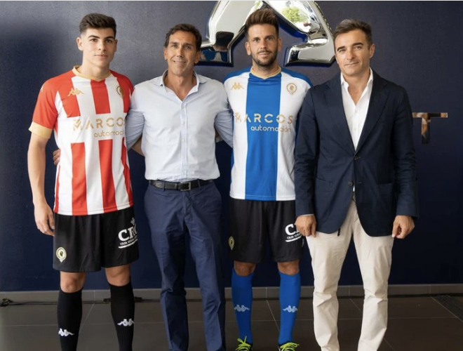 Marcos Automoción ya patrocina al Hércules y ahora será sponsor del Levante